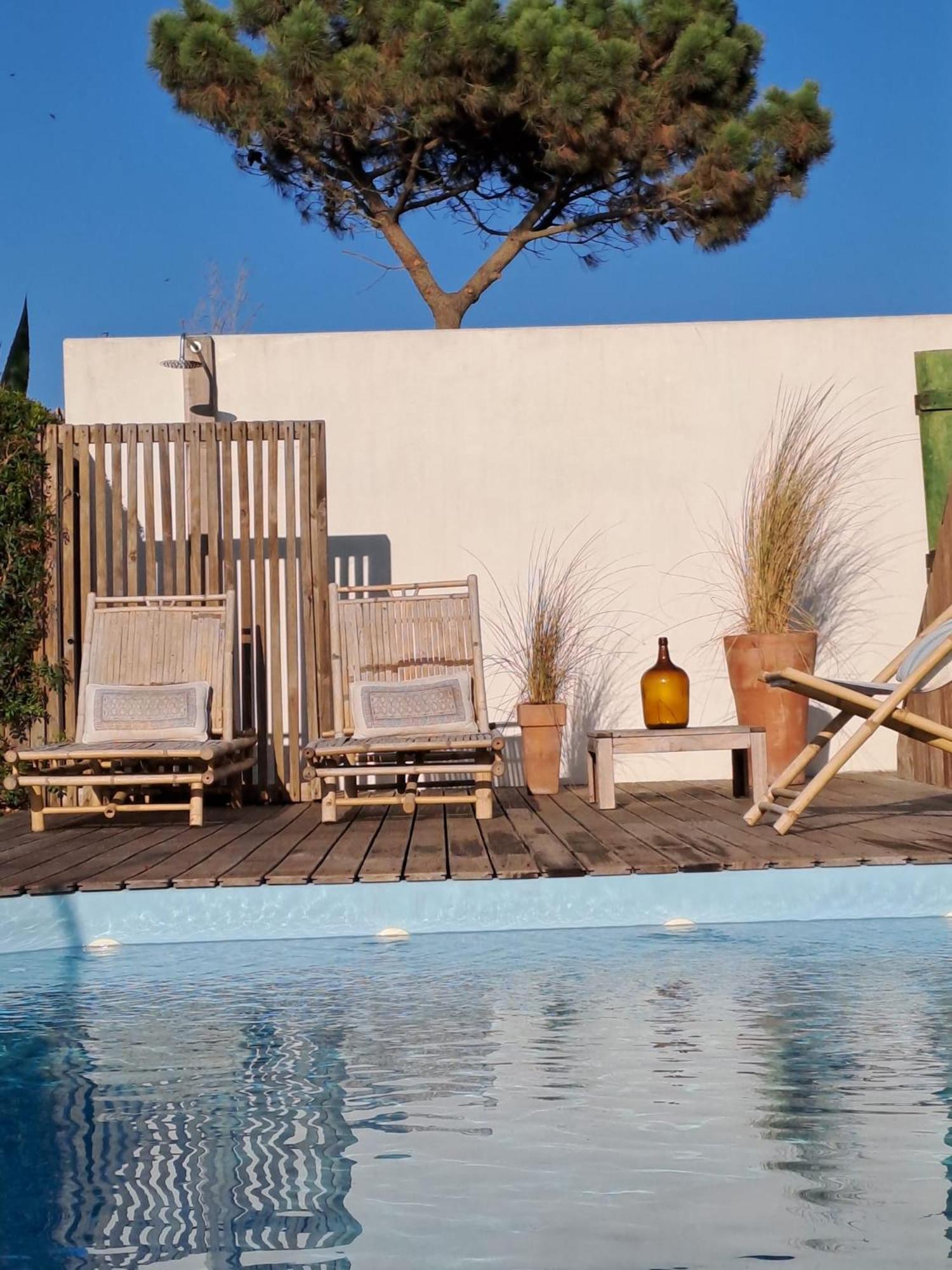 Casa Atlantico Carvalhal Comporta, Apartamento Piscina Aquecida Kültér fotó