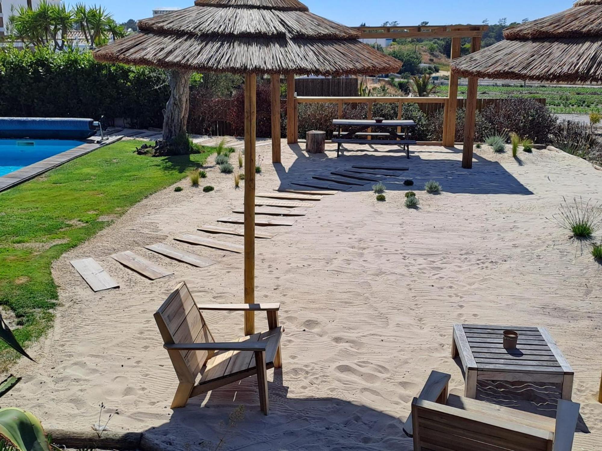 Casa Atlantico Carvalhal Comporta, Apartamento Piscina Aquecida Kültér fotó